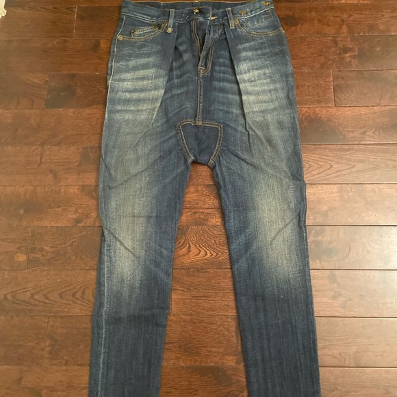 R13 harem jeans 24 - Picture 1 of 2